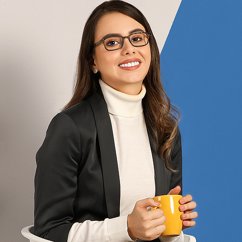 Lenskart BLU Screen Glasses Blue Block Zero Power Screen Glasses: Brown Tortoise Full Rim Rectangle Lenskart Blu VC E11811-C5 right side