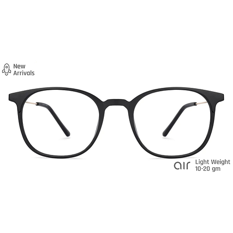 Black full rim wayfarer Clearance