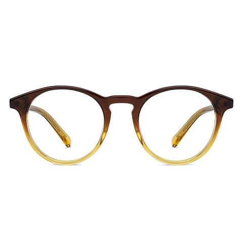 Vincent Chase Online Brown Transparent Full Rim Round left side