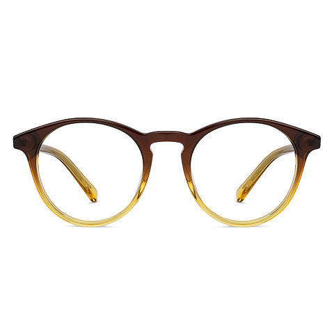 Vincent Chase Online Brown Transparent Full Rim Round left side