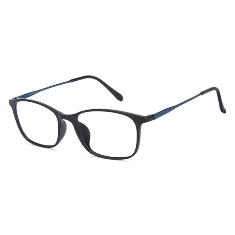Lenskart Air Online Black Full Rim Rectangle left side