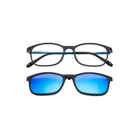 Lenskart Air Online Black Full Rim Rectangle right side