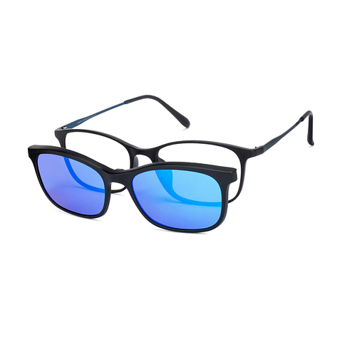 Lenskart Air Online Black Full Rim Rectangle left side