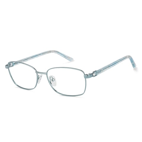 Vincent Chase Online Sky Blue Full Rim Rectangle left side