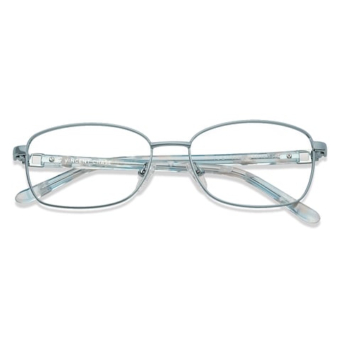 Vincent Chase Online Sky Blue Full Rim Rectangle right side