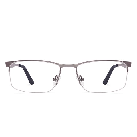 Vincent Chase Online Silver Half Rim Rectangle right side