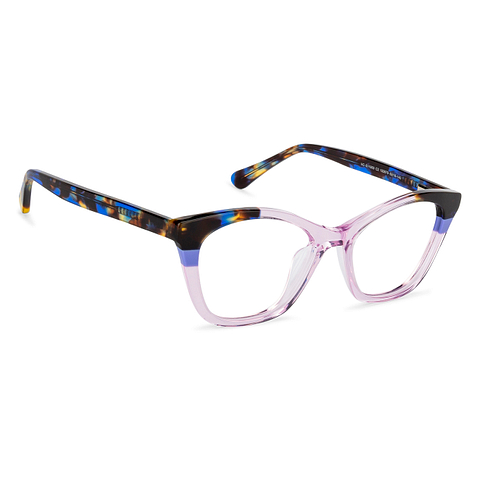 Vincent Chase Online Purple Transparent Full Rim Cat Eye right side