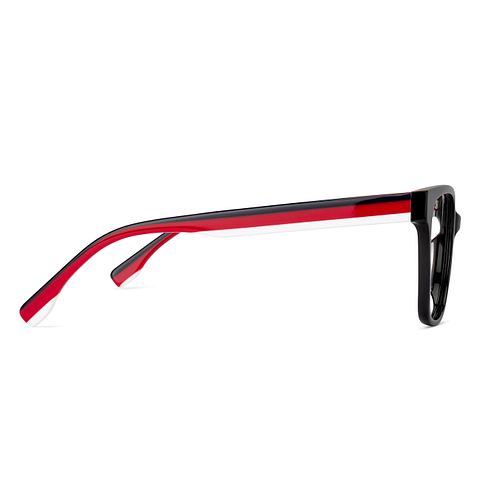 Vincent Chase Online Black Full Rim Square right side