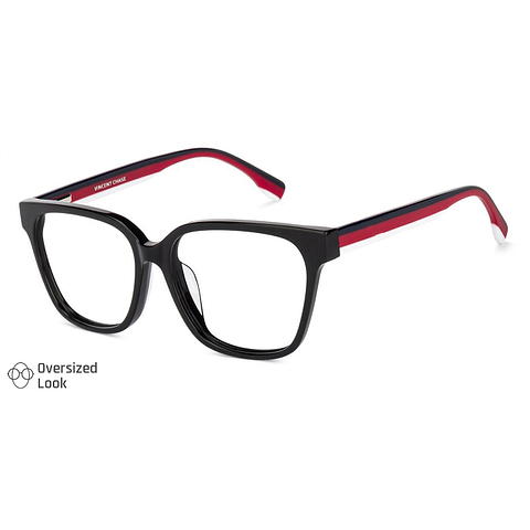 Vincent Chase Online Black Full Rim Square right side