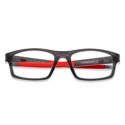Lenskart Air Online Gray Transparent Full Rim Rectangle right side