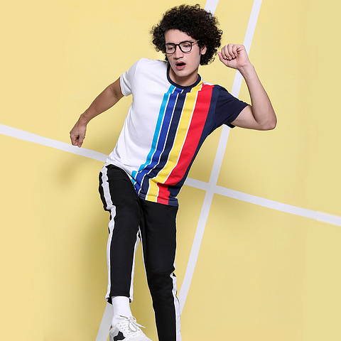 Lenskart Air Online Black Full Rim Square left side