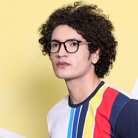 Lenskart Air Online Black Full Rim Square right side
