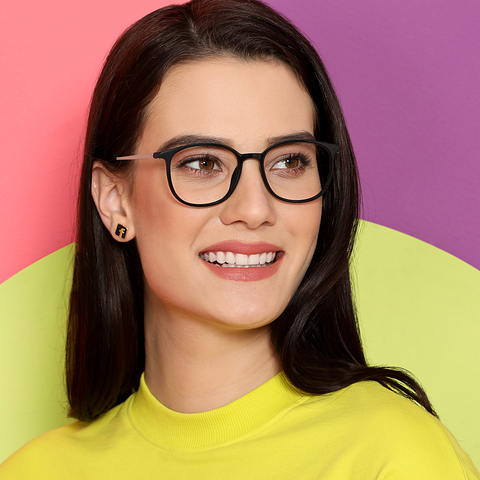 Lenskart Air Online Black Full Rim Square right side