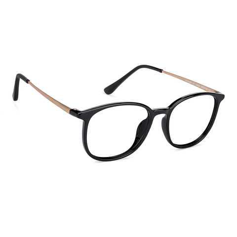 Lenskart Air Online Black Full Rim Square right side