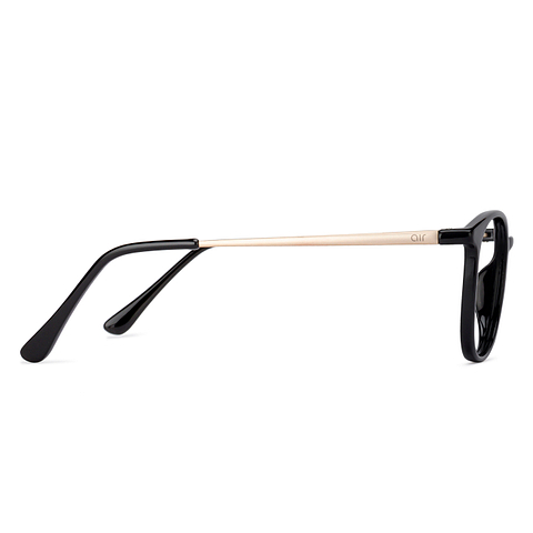 Lenskart Air Online Black Full Rim Square left side