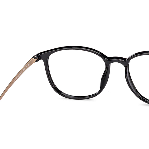 Lenskart Air Online Black Full Rim Square right side