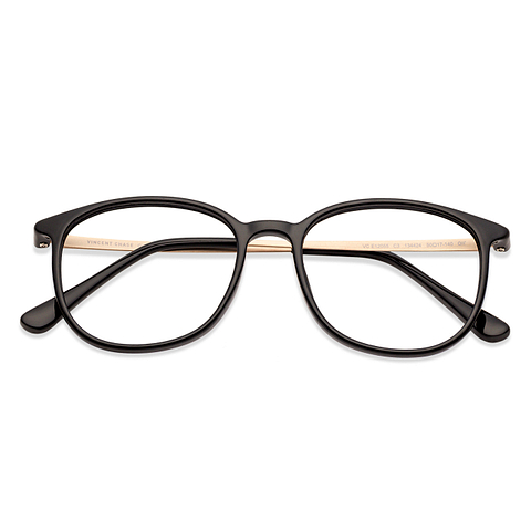 Lenskart Air Online Black Full Rim Square left side