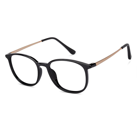 Lenskart Air Online Black Full Rim Square left side