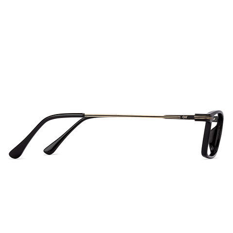 Lenskart Air Online Black Full Rim Rectangle right side