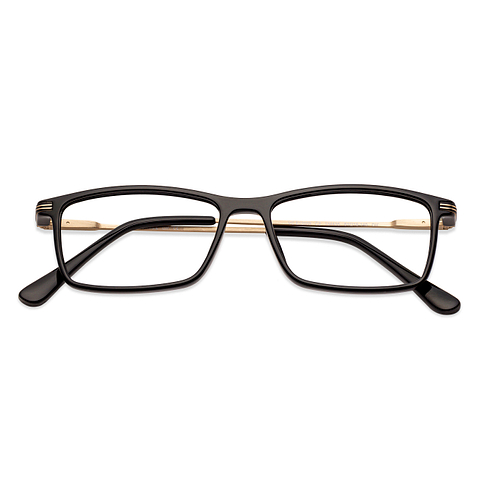 Lenskart Air Online Black Full Rim Rectangle right side