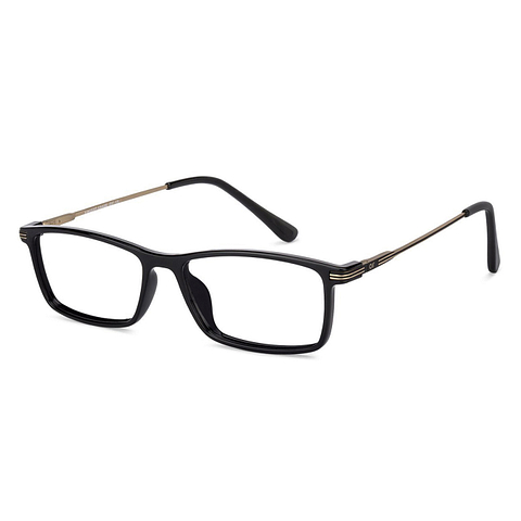 Lenskart Air Online Black Full Rim Rectangle right side