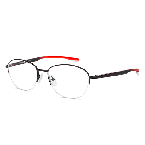 Lenskart Air Online Dual Color Half Rim Oval right side