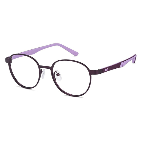 Lenskart Air Online Purple Full Rim Round left side