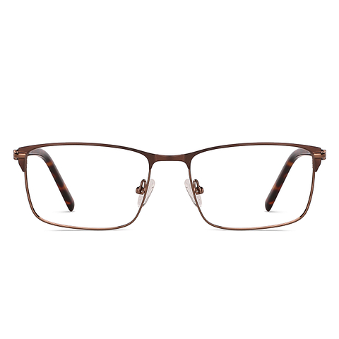 Vincent Chase Online Light Brown Full Rim Rectangle left side