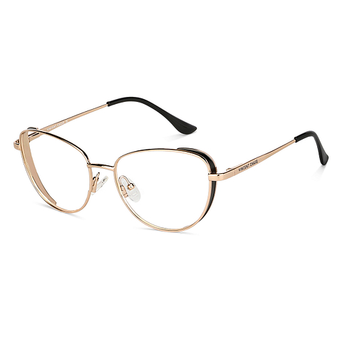 Vincent Chase Online Gold Full Rim Cat Eye left side