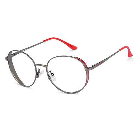 Vincent Chase Online Mid Gunmetal Full Rim Round right side