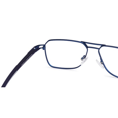 Vincent Chase Online Sky Blue Full Rim Geometric right side Vincent Chase Online Sky Blue Full Rim Geometric right side