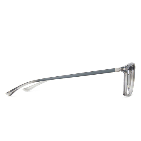 Lenskart Air Online Gray Transparent Full Rim Rectangle right side