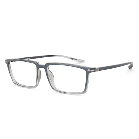 Lenskart Air Online Grey Transparent Full Rim Rectangle right side