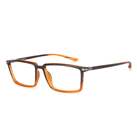 Lenskart Air Online Brown Transparent Full Rim Rectangle left side