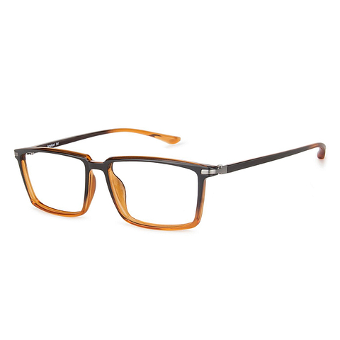 Lenskart Air Online Brown Transparent Full Rim Rectangle right side