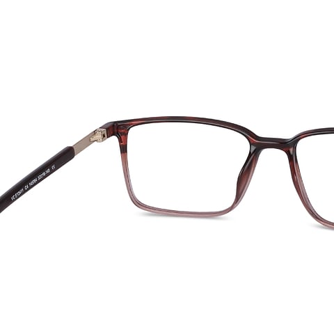Lenskart Air Online Light Brown Full Rim Rectangle right side