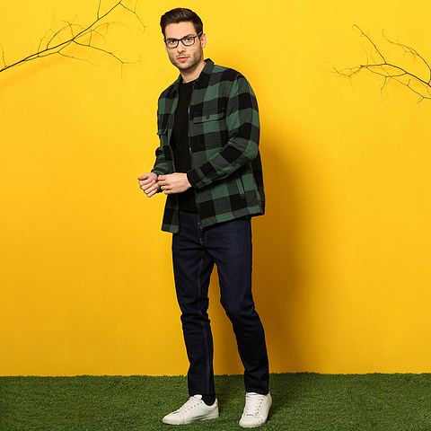 Lenskart Air Online Demi Full Rim Rectangle right side