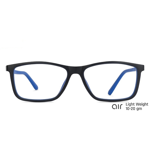 Lenskart Air Online Dual Color Full Rim Rectangle left side