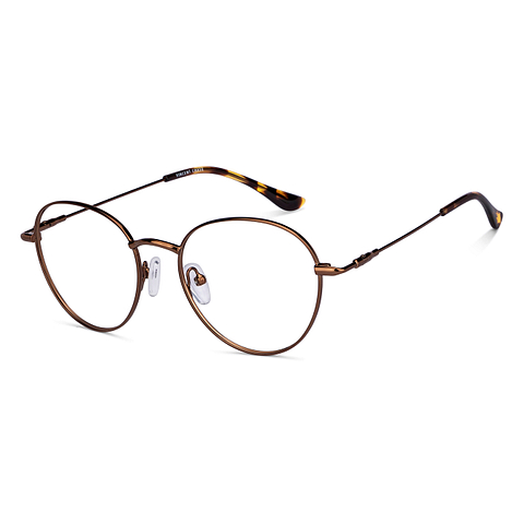 Vincent Chase Online Dark Brown Full Rim Round right side