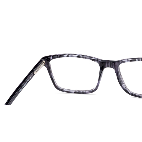 Vincent Chase Online Grey Striped Full Rim Rectangle left side