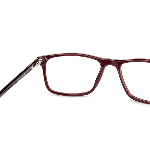 Vincent Chase Online Light Brown Full Rim Rectangle left side