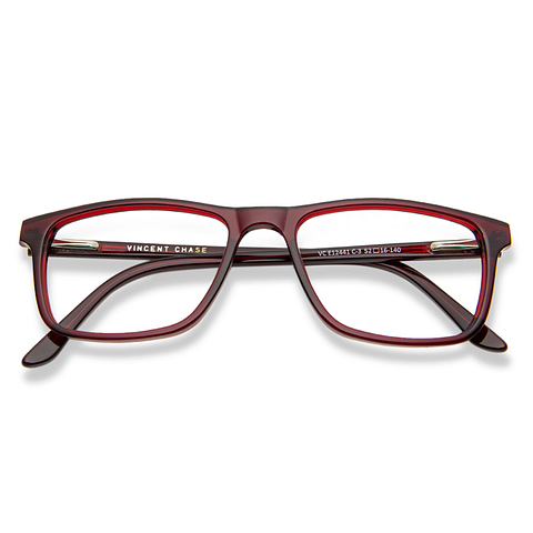 Vincent Chase Online Light Brown Full Rim Rectangle right side