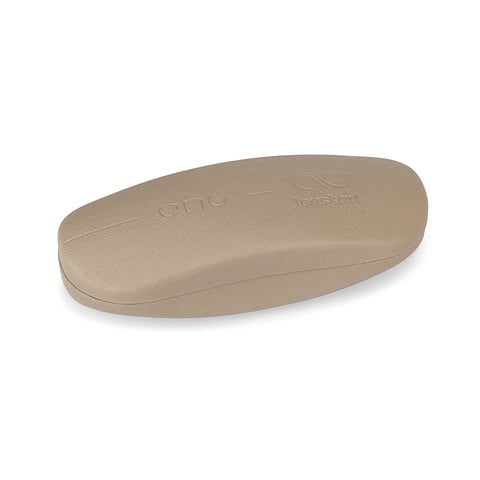 Vincent Chase Online Black Half Rim Round left side