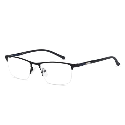 Lenskart Air Online Black Half Rim Rectangle right side