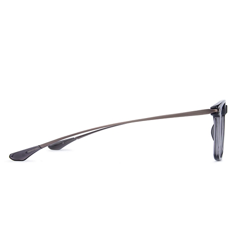 Lenskart Air Online Gray Transparent Full Rim Square right side