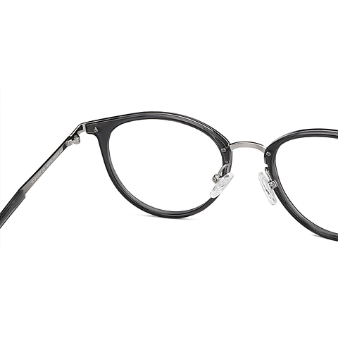 Lenskart Air Online Silver Full Rim Round right side