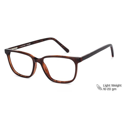 Vincent Chase Online Light Brown Full Rim Square right side