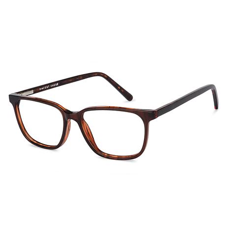 Vincent Chase Online Light Brown Full Rim Square right side