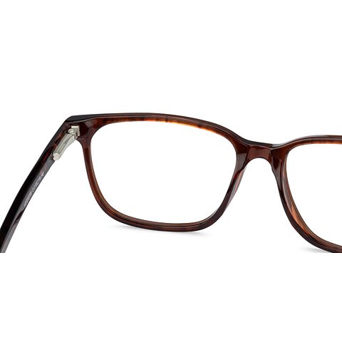 Vincent Chase Online Brown Full Rim Rectangle left side