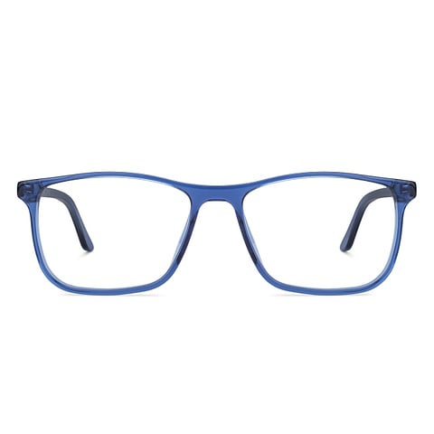 Vincent Chase Online Blue Transparent Full Rim Square left side